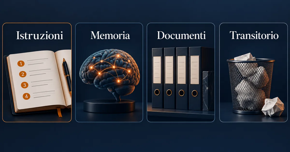 Come governare l'auto memory di Claude Code progetto per progetto