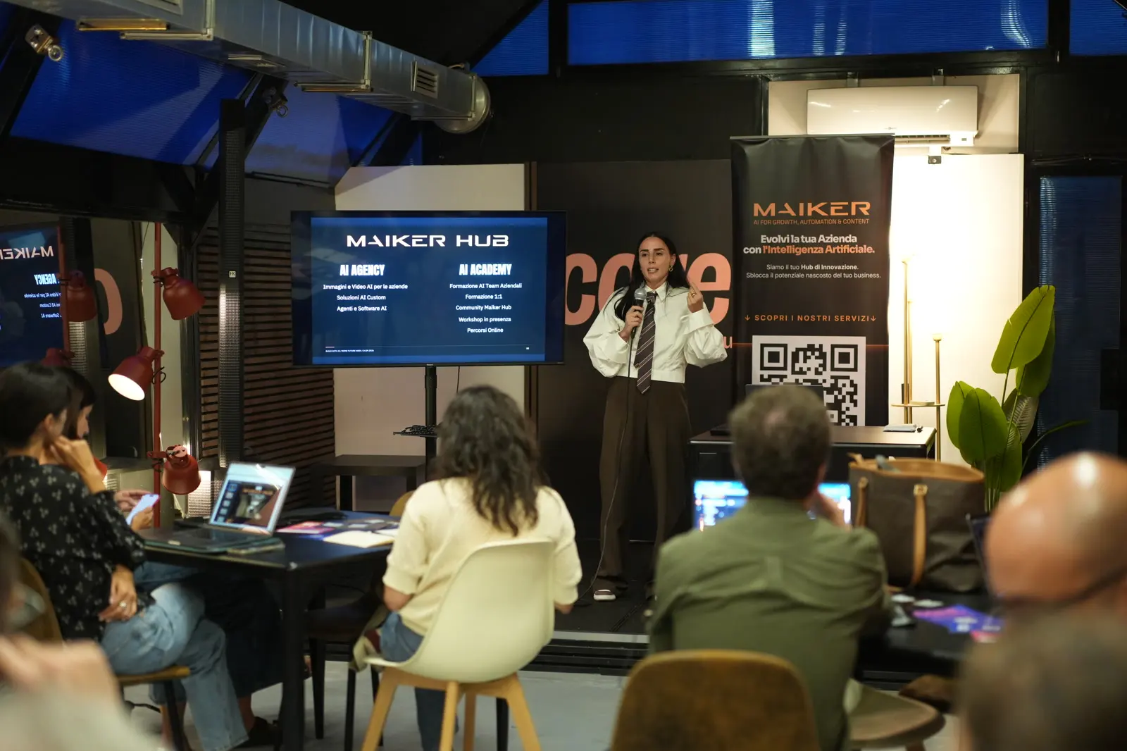 Build with AI alla Rome Future Week, momento 1