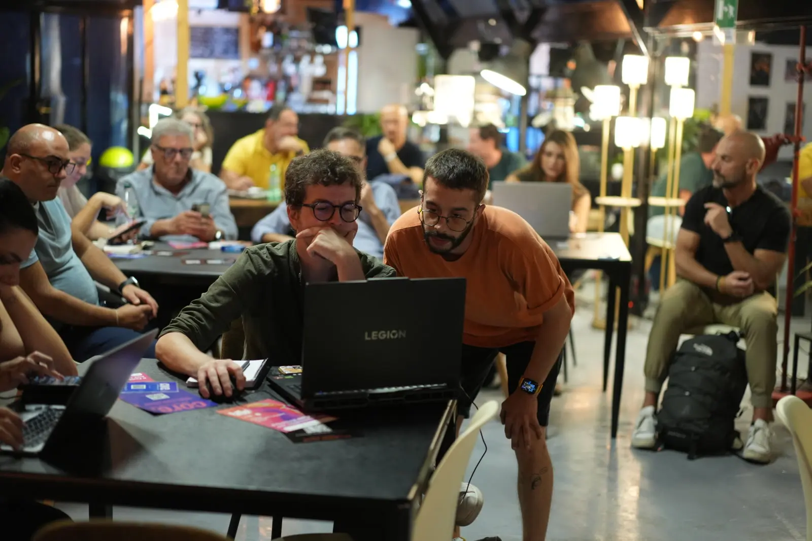 Build with AI alla Rome Future Week, momento 4