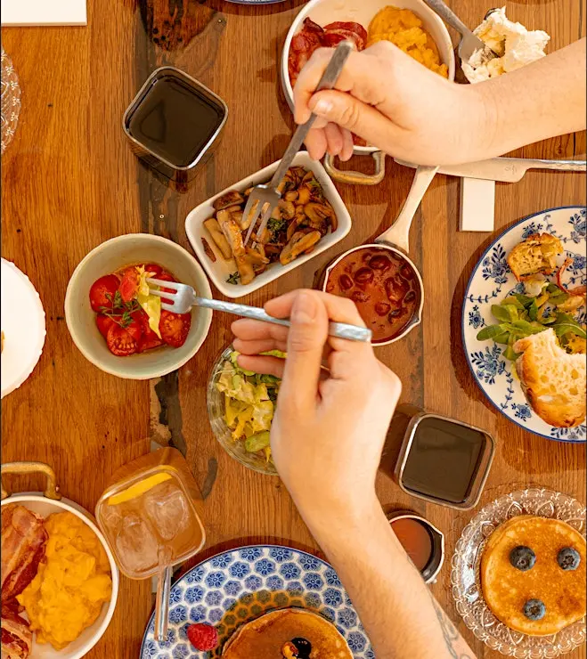 dotcampus Roma — pranzo di networking con buffet