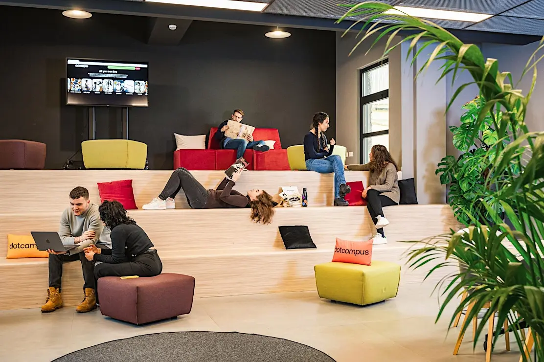 dotcampus Roma — lounge area per eventi e coworking